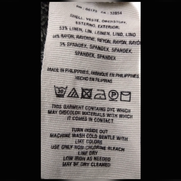 Anthropologie Linen Metallic Polka Dot Shorts Women's 27 Gold Preppy Academia - Picture 10 of 11